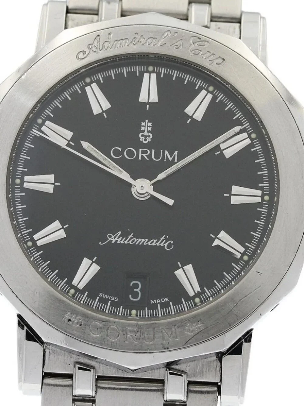 CORUM Admiral's Cup Classic 89.430.20V585 Date Automatic Ladies Watch_967664